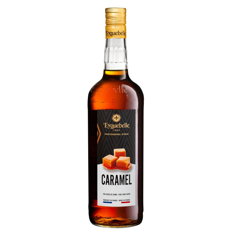 Eyguebelle siroop met Caramel smaak - 1 L