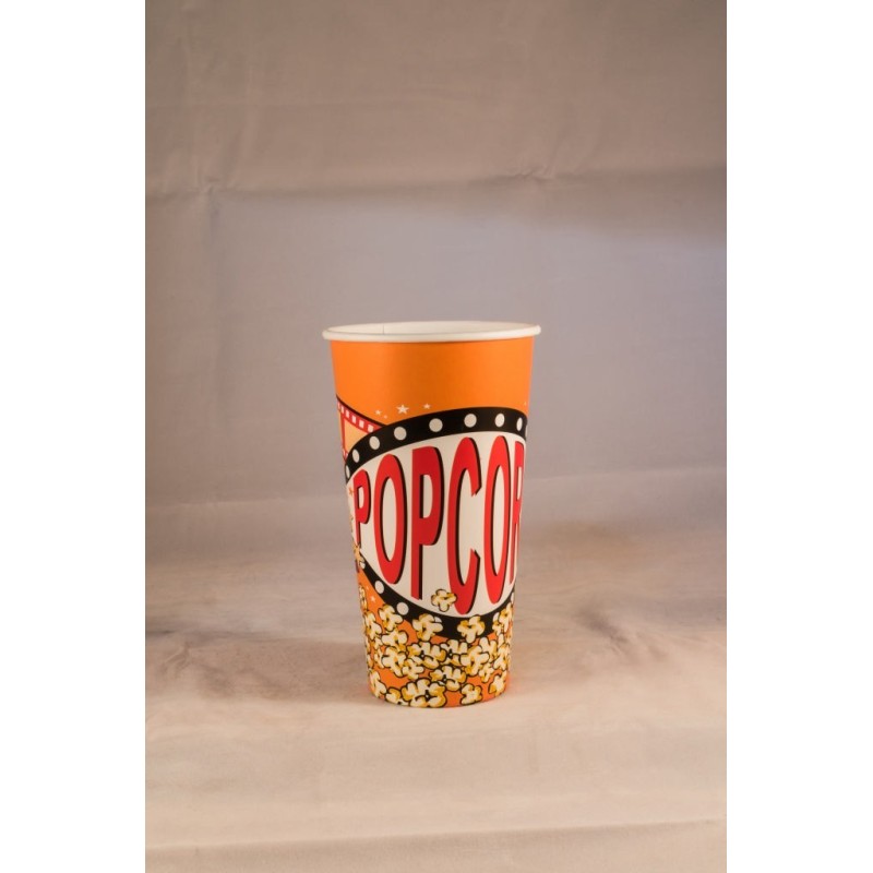 Popcorn bakjes - Klein - 300 stks