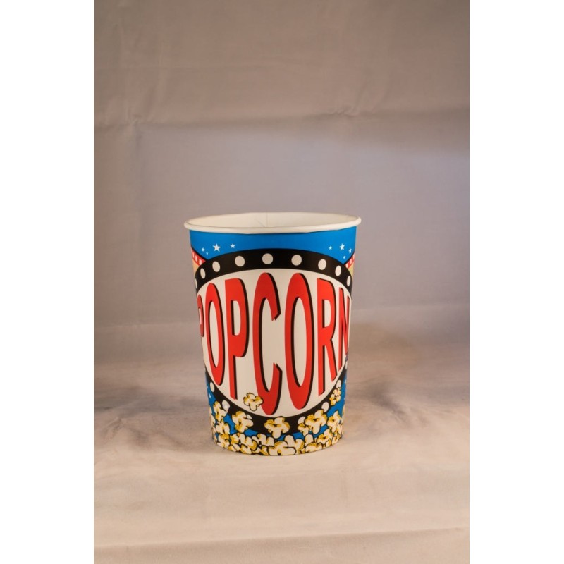 Popcorn bakjes - XL - 300 stks