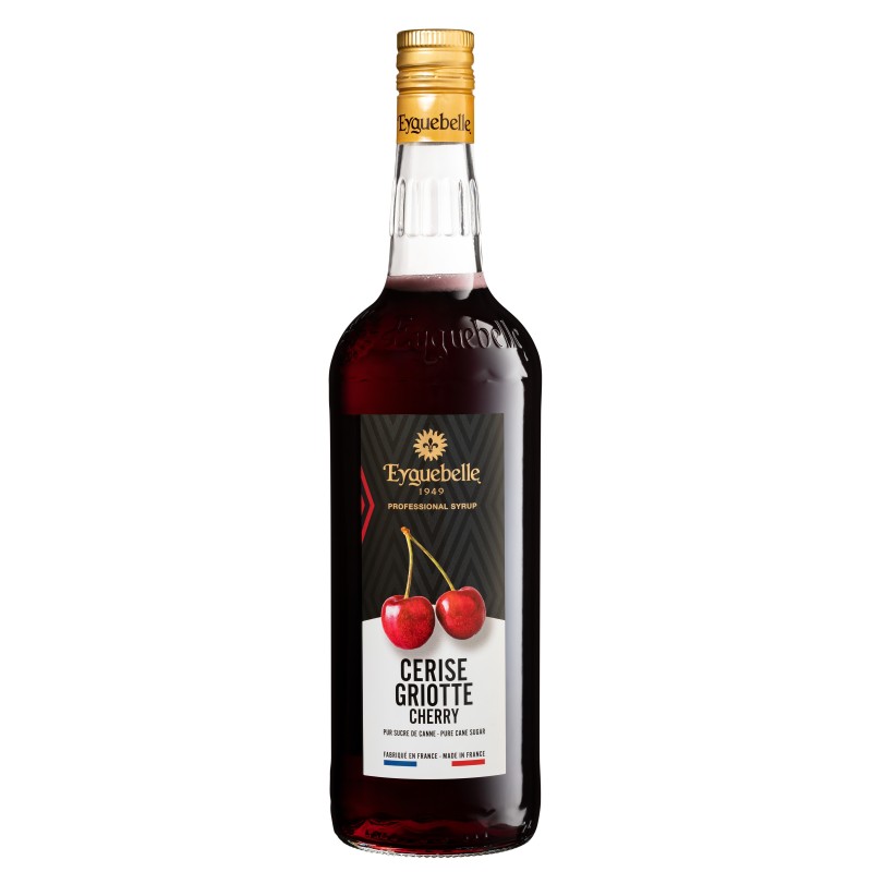 Eyguebelle siroop met kersensmaak - 1 L
