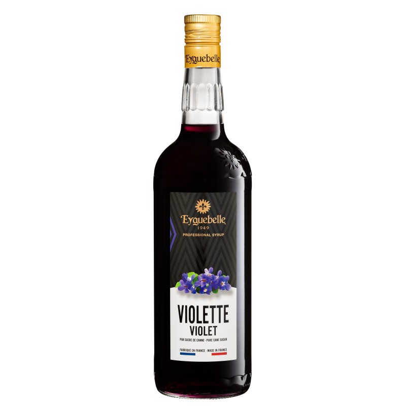 Eyguebelle siroop met violetsmaak - 1 L