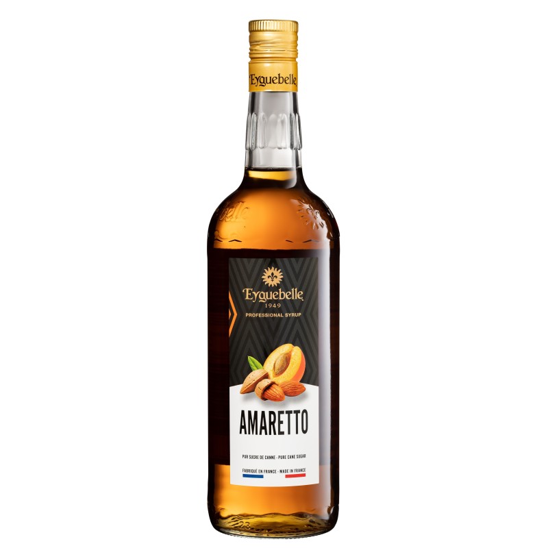 Sirop Eyguebelle goût amaretto - 50 cl