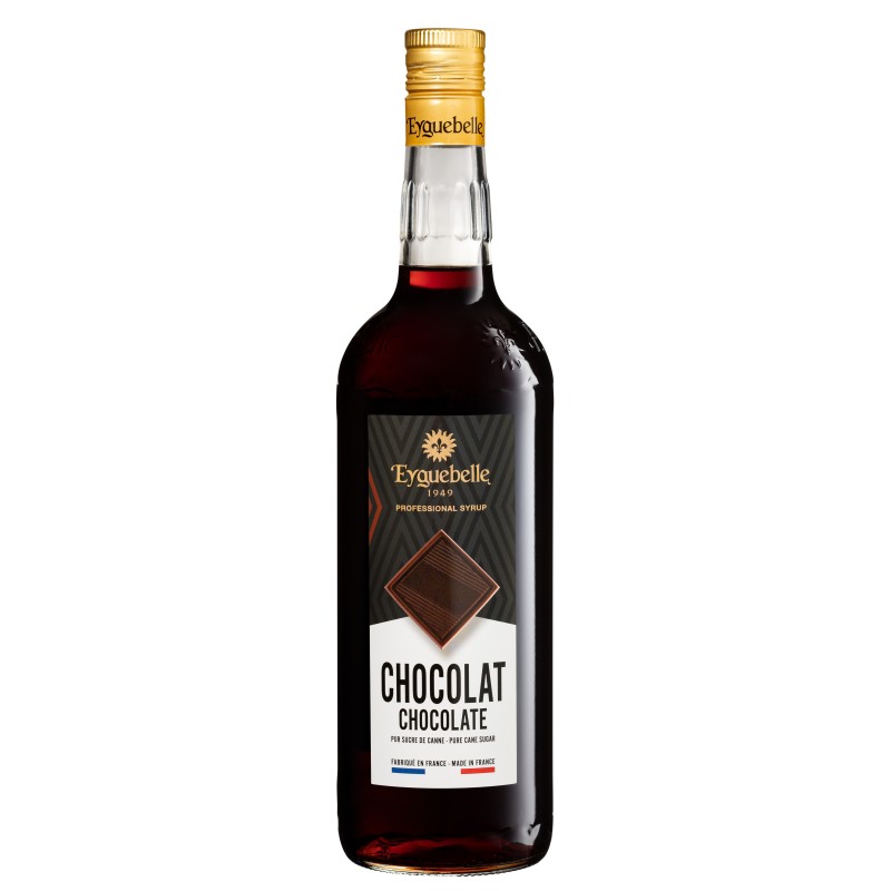 Sirop Eyguebelle goût chocolat - 0,50 CL