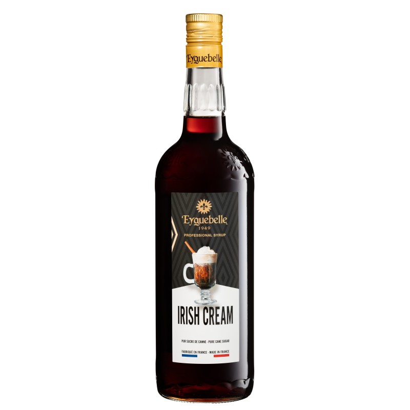 Sirop Eyguebelle goût Irish cream - 1L