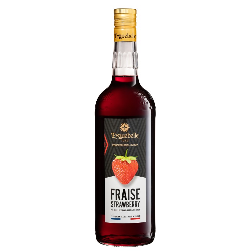 Sirop Eyguebelle fraise