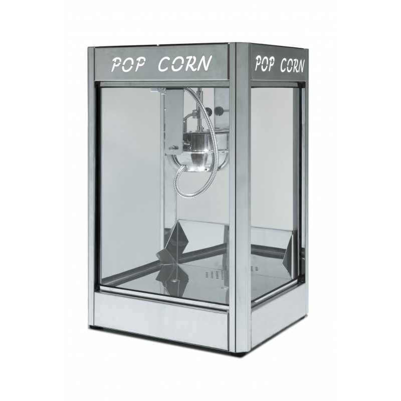 Machine popcorn Palanca Jolly inox