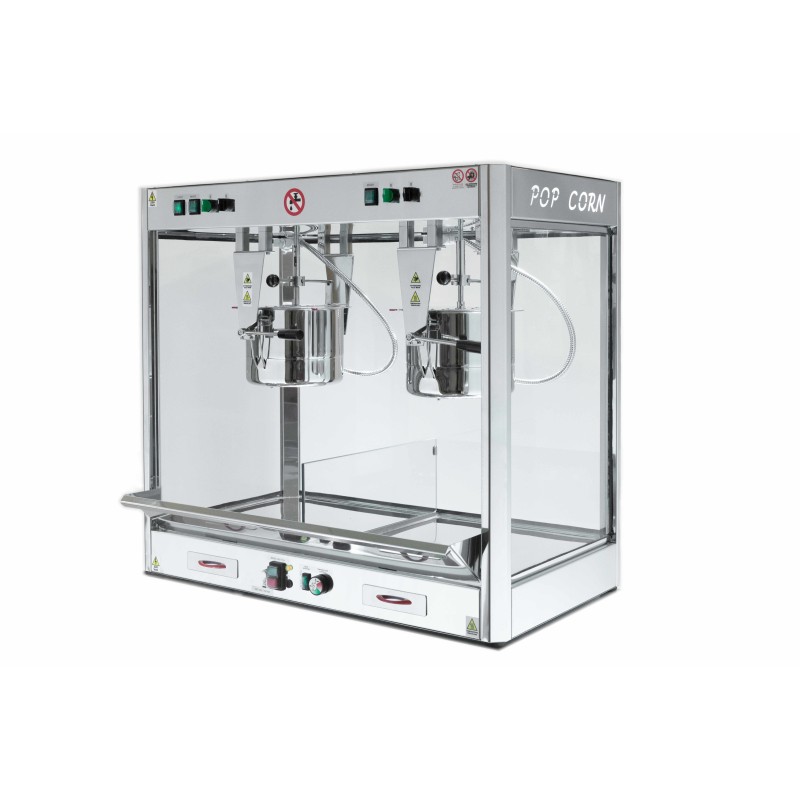 Machine à Popcorn - Doppio | Livraison Gratuite