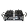 Gaufrier de Liège double Matt 4x6