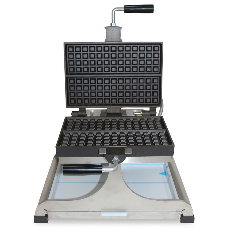 Gaufrier Matt tournant 4x13