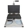 Gaufrier Matt tournant 4x13