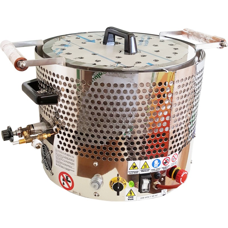 Marronière à gaz- 3 kg Francesco Palanca