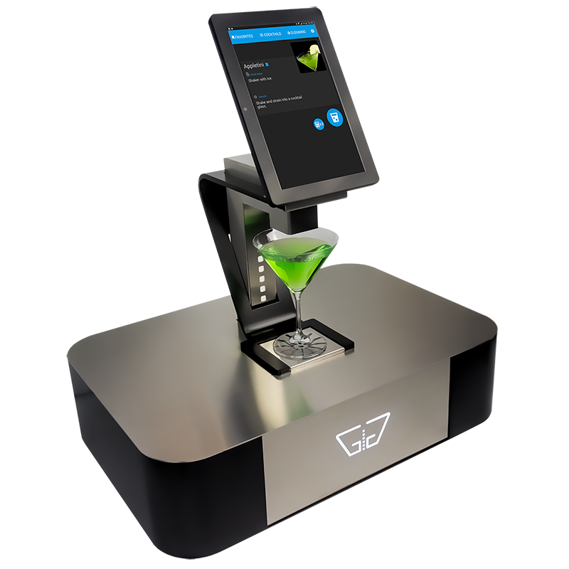 Baruitrusting - Automatische cocktailmachine - GIG