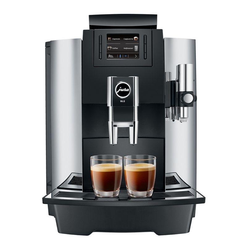 Machine à café Jura WE8 Dark Inox
