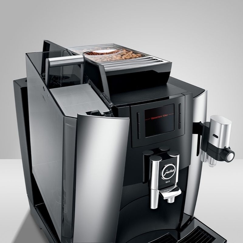 Jura WE8 Dark Inox Koffiemachine | Gratis Bezorging