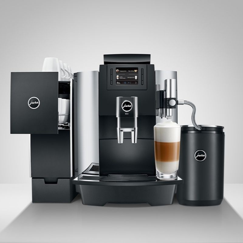 Jura WE8 Dark Inox Koffiemachine | Gratis Bezorging