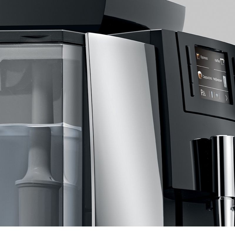 Jura WE8 Dark Inox Koffiemachine | Gratis Bezorging