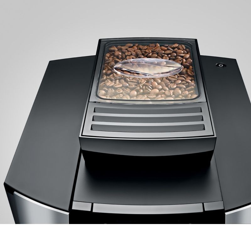Jura WE8 Dark Inox Koffiemachine | Gratis Bezorging