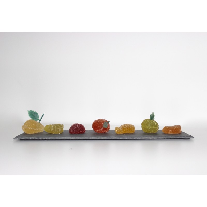 Mix van vruchtenpasta's - 10 x 150 g