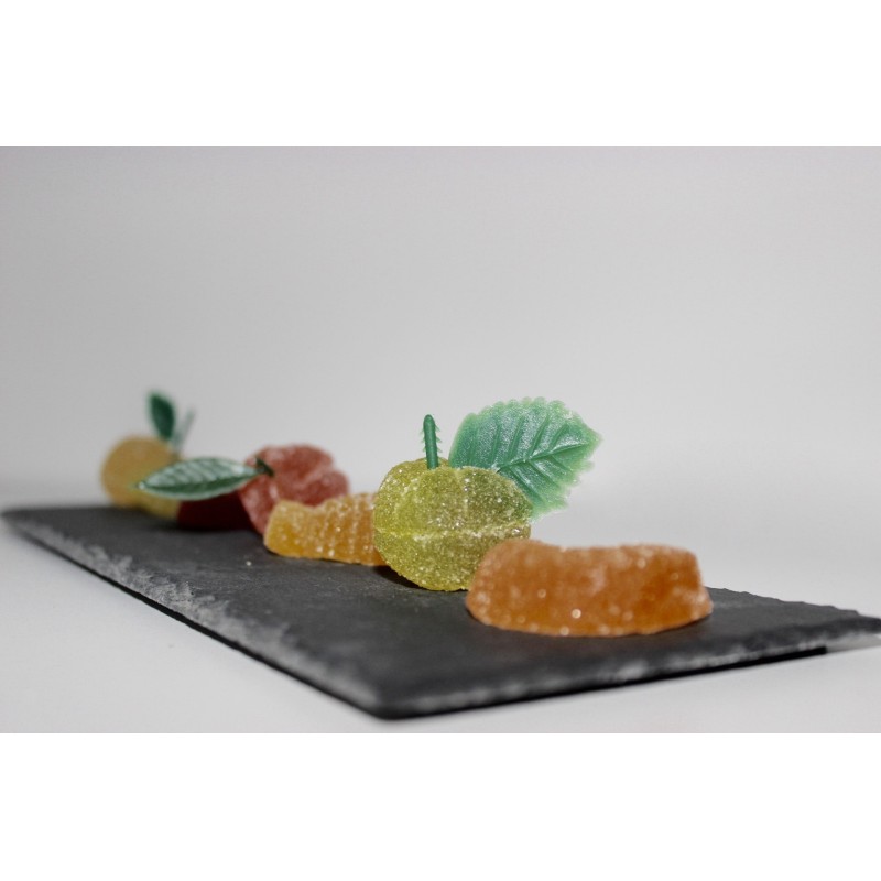 Mix van vruchtenpasta's - 10 x 150 g