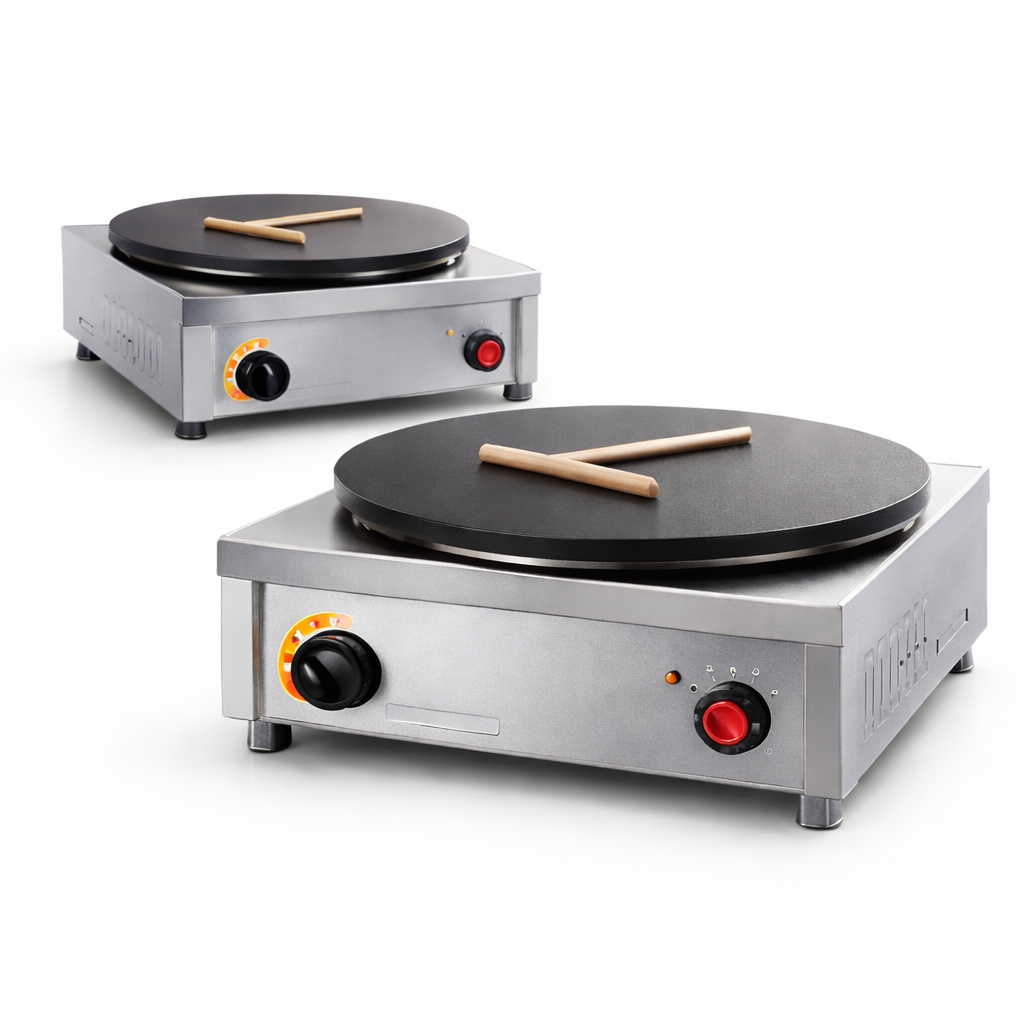 Crêpières professionnelles