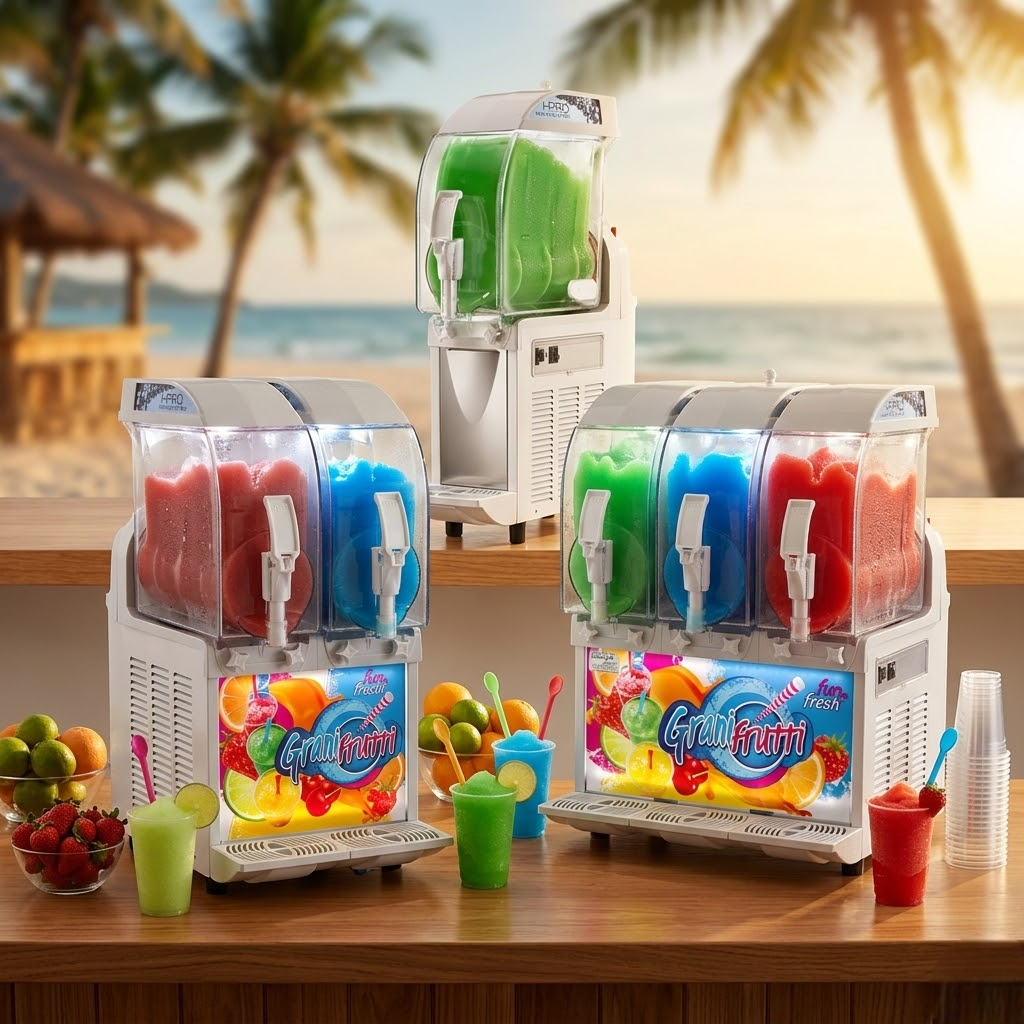 i-Pro granita machine